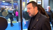 Salvini junta principais representantes da extema-direita europeia