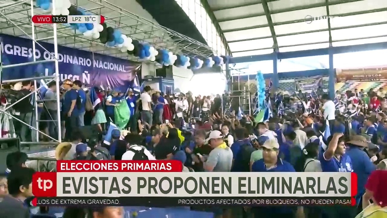 “Evistas” plantean eliminar las elecciones primarias; la oposición y “arcistas” critican la propuesta