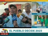 Gob. Alberto Galindez: Debemos participar y votar la grandeza de la republica depende de su pueblo