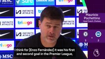 Pochettino praises Enzo after first Chelsea goals