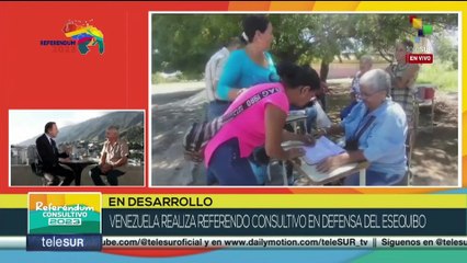 Sergio Guerra: El referendo busca solucionar pacíficamente la controversia sobre el Esequibo