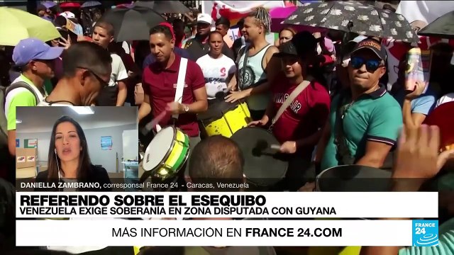 Informe desde Caracas: en qué consiste el referendo sobre el Esequibo en el que vota Venezuela