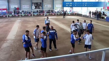 Epreuve d'appui, CBD Ain contre Sveti Jakov, Final Four CE des clubs U18, Eybens 2023