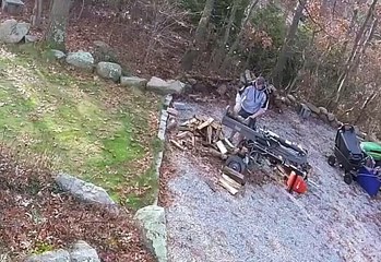 When the Wood Splitter Fights Back