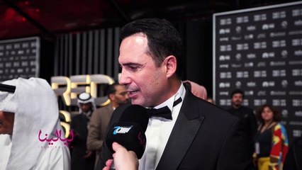 الممثل ظافر العابدين : متشوق جدا لردة فعل الجمهور..شغف وتوتر للعرض الاول العالمي لمشاركتي في السينما السعودية ..لا يوجد لي اعمال في شهر رمضان المبارك