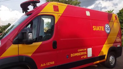 Motociclista fica ferido em acidente no Bairro Claudete