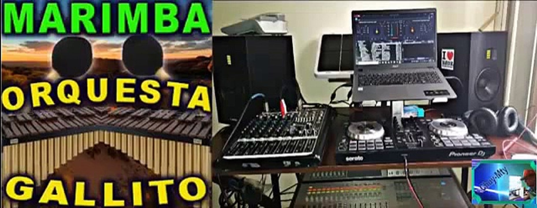 Marimba orquesta gallito cumbias guatemaltecas Exitos antaño mix