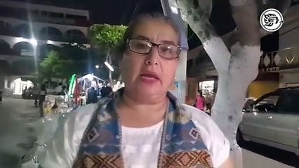 Emprendedores de Nanchital venden a oscuras; acusan al gobierno municipal dejarlos sin luz