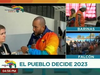 Ciudadanos expresan su opinión sobre las elecciones en defensa del Territorio Esequibo