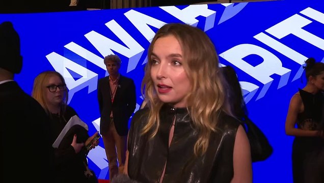 Jodie Comer responds to Marvel speculation at BIFA 2023