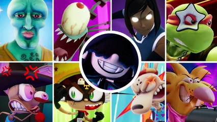 Nickelodeon All-Star Brawl 2 All Special Attacks (PS4, XB1, Switch)