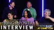 The Lord of the Rings: The Rings of Power' Interview | Rob Aramayo, Owain Arthur