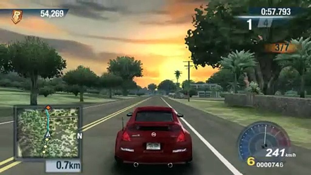 Test Drive Unlimited (PSP) Gameplay