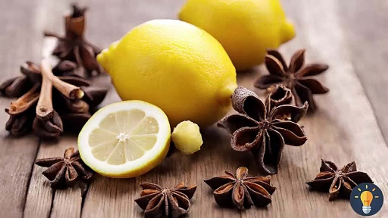DIY Natural Air Freshener with Lemon and Cloves Vidéo Dailymotion