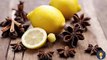 DIY Natural Air Freshener with Lemon and Cloves