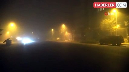 Malatya'da Yoğun Sis Kazalara Yol Açtı