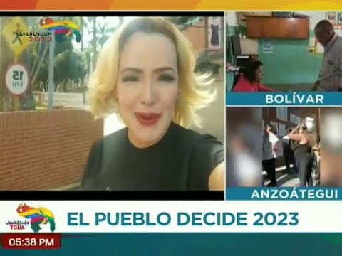 Susej Vera: Vamos a proteger y defender nuestro país, el pueblo venezolano debe unirse