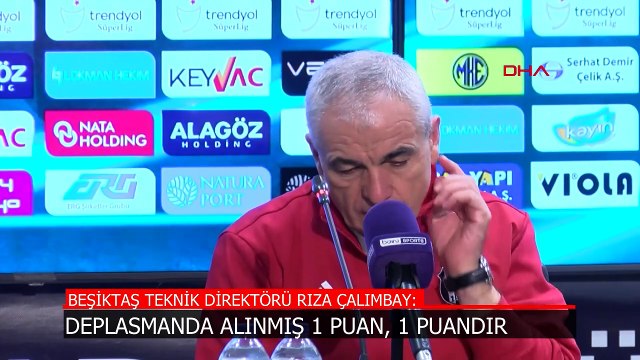 Rıza Çalımbay, Ankaragücü maçı sonrası konuştu: Hedefimiz 3 puandı