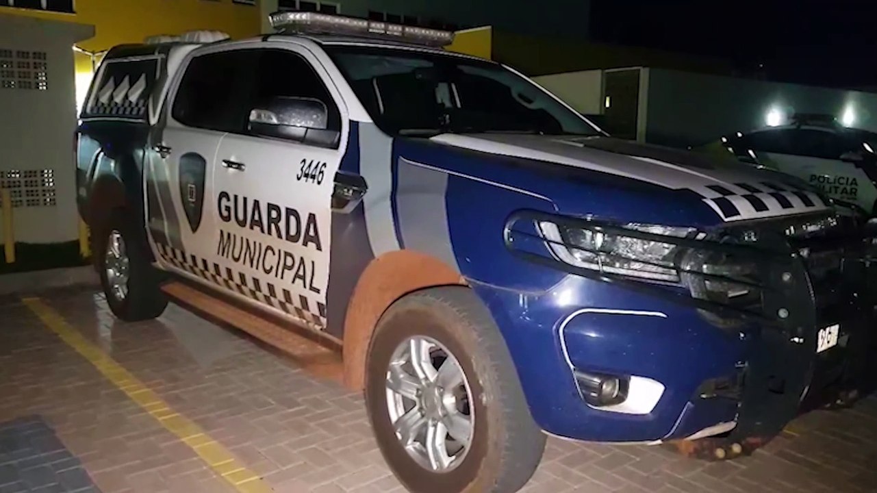Após colidir contra viatura da GM, homem é preso por embriaguez