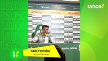 Abel Ferreira - técnico Palmeiras