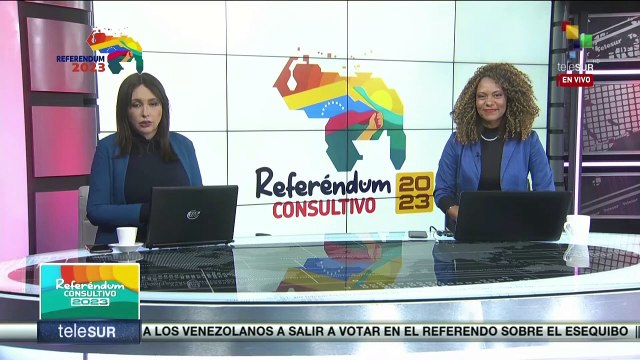 Avanza proceso electoral por el Referéndum Consultivo en Caracas
