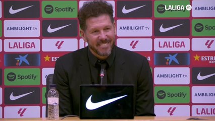 Simeone y lo que le faltó al Atlético para ganar al FC Barcelona