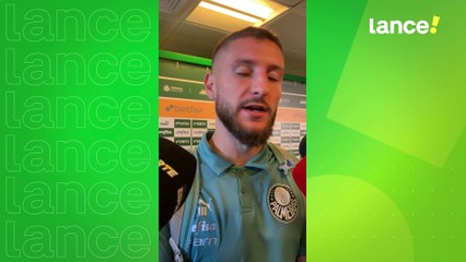 Zé Rafael e Mayke falam sobre Abel Ferreira