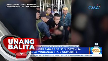 Panayam kay PBGen. Allan Nobleza, Regional Director, PRO Bangsamoro Autonomous Region (December 4, 2023) | UB