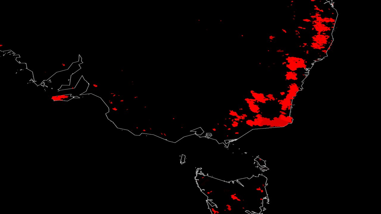 Has southeast Australia always burned so hot?