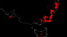 Has southeast Australia always burned so hot?