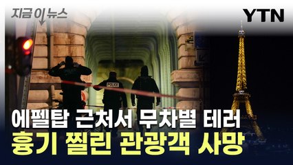 에펠탑 인근서 관광객 흉기 피살...올림픽 앞두고 '충격' [지금이뉴스] / YTN