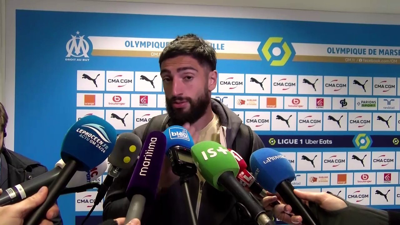 OM-SRFC : Gigot "c'est important de prendre ce genre de victoires où on souffre tous ensemble"