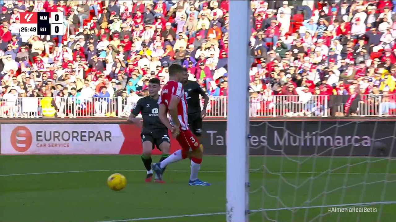 Özet | Almeria - Real Betis : 0-0 | 15. Hafta ...