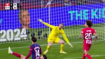 Özet | Barcelona  - Atletico Madrid :1-0 | 15. Hafta - La Liga 2023-24