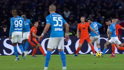 Özet | Napoli - Inter : 0-3 | 14. Hafta - Serie A 2023-24