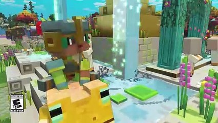 Minecraft Legends’ biggest update is here!