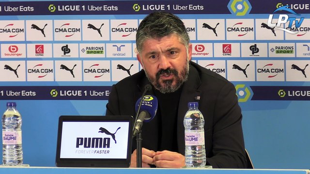 Ce qu’a dit Gattuso a ses joueurs à la mi-temps