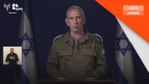 Israel sambung operasi darat ke atas seluruh genting Gaza