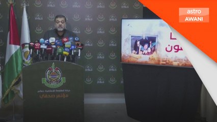 Kekejaman zionis: Tiada tempat selamat di Gaza - Hamas