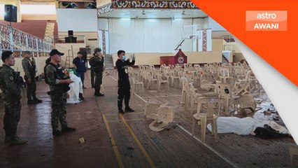 Pengeboman maut: Daesh mengaku bertanggungjawab letupan di Filipina