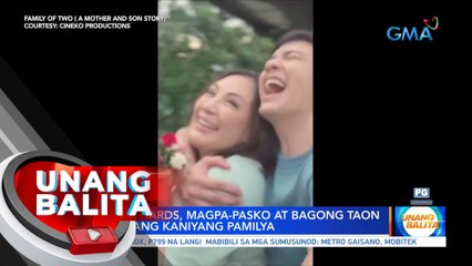 Alden Richards, magpa-Pasko & Bagong Taon kasama ang kaniyang pamilya | UB
