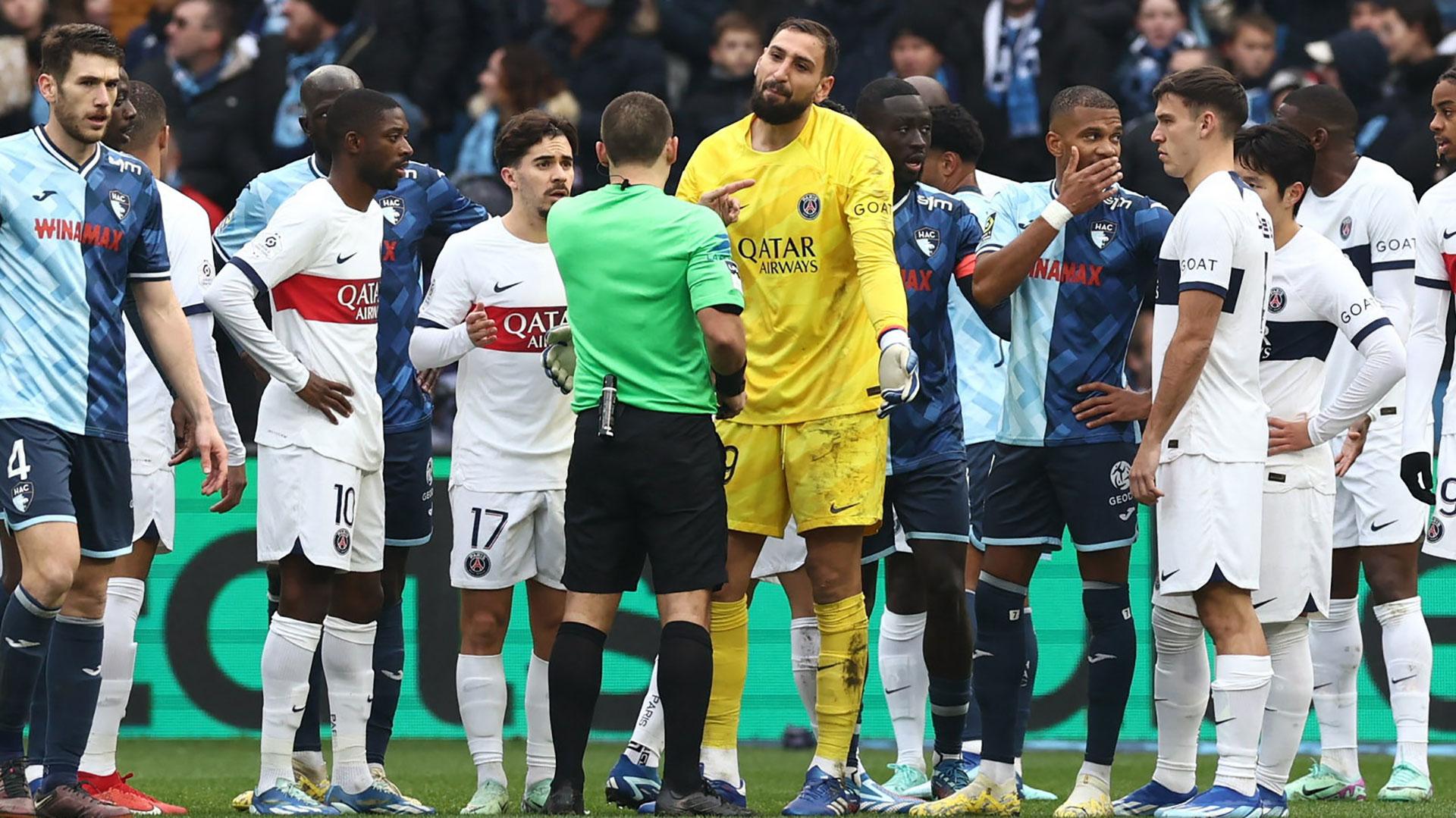 Le Havre v PSG