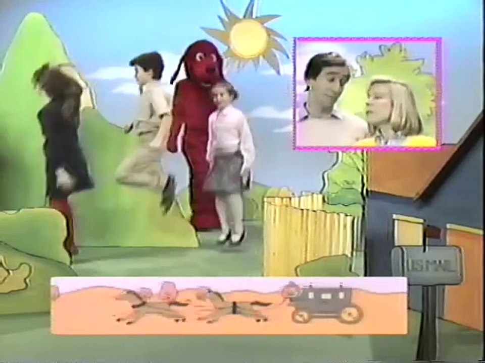 Clifford's Sing Along Adventure - She'll Be Comin Round the Mountain (1986) (HQ VHS Video)