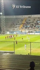 Gol de Gimnasia y Tiro: Sanabria marca el 1 a 1 ante Douglas Haig