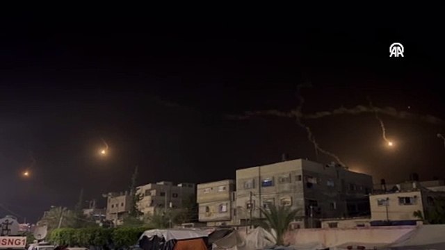 Filistin resmi haber ajansı: İsrail, Gazze'de hastane girişine saldırı düzenledi; en az 4 kişi öldü