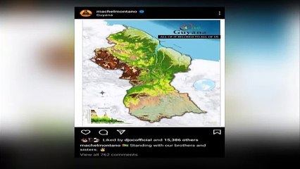 PRES. ALI THANKS MACHIEL FOR SUPPORTING GUYANA