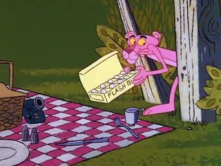 The Pink Panther in Smile Pretty, Say Pink