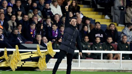 "Quería darle las gracias públicamente a Xavi Hernández por recuperar 'el cómo' que es tan importante para nosotros"
