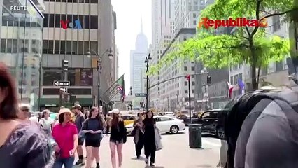 Taksi Terbang Mulai Uji Coba di New York