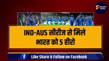 IND-AUS सीरीज से मिले भारत को 5 हीरो, World Cup में टीम इंडिया का करेंगे बेड़ा पार | Rinku | Surya